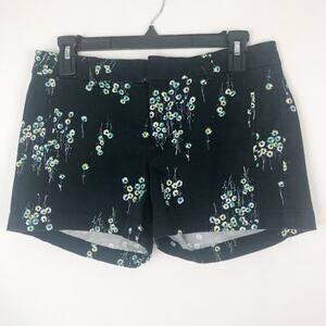 a.n.a. Floral Twill Shorts Size 4